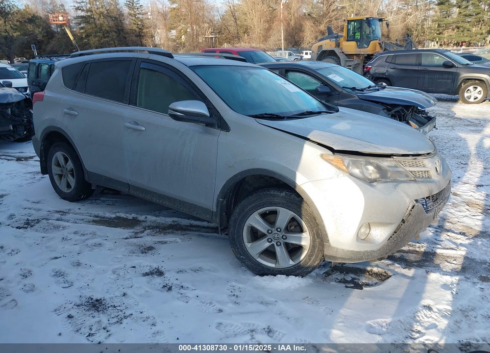 2015 TOYOTA RAV4 XLE VIN: JTMRFREV5FJ046893