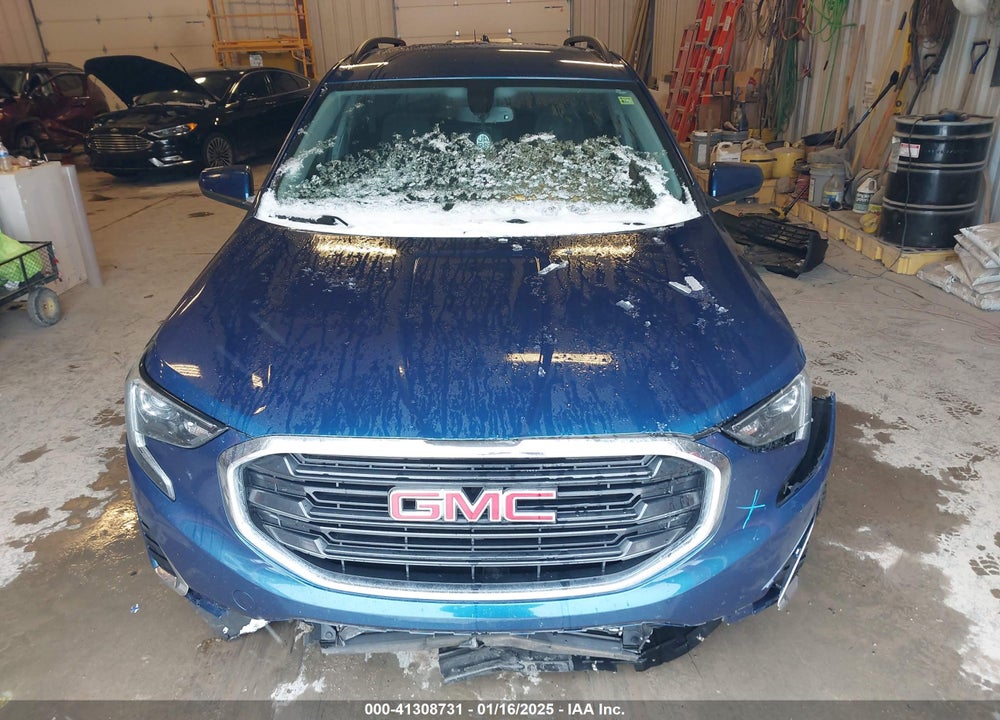2019 GMC TERRAIN VIN: 3GKALTEV3KL268813
