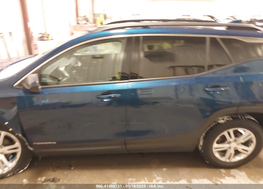 2019 GMC TERRAIN VIN: 3GKALTEV3KL268813