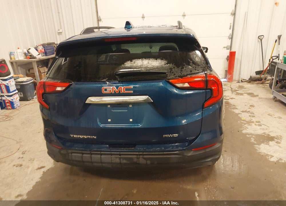 2019 GMC TERRAIN VIN: 3GKALTEV3KL268813