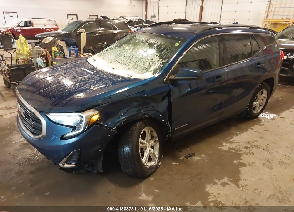 2019 GMC TERRAIN VIN: 3GKALTEV3KL268813