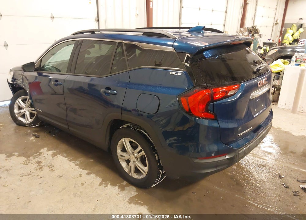 2019 GMC TERRAIN VIN: 3GKALTEV3KL268813