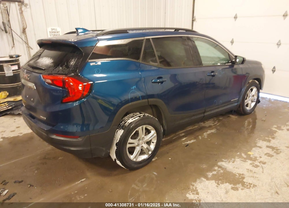 2019 GMC TERRAIN VIN: 3GKALTEV3KL268813