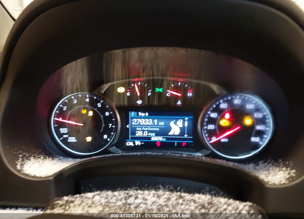 2019 GMC TERRAIN VIN: 3GKALTEV3KL268813