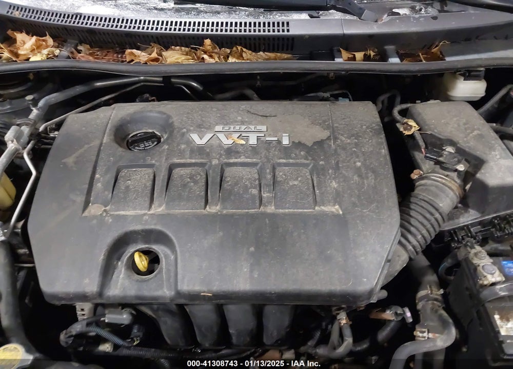 2010 TOYOTA COROLLA S VIN: 2T1BU4EE2AC428460