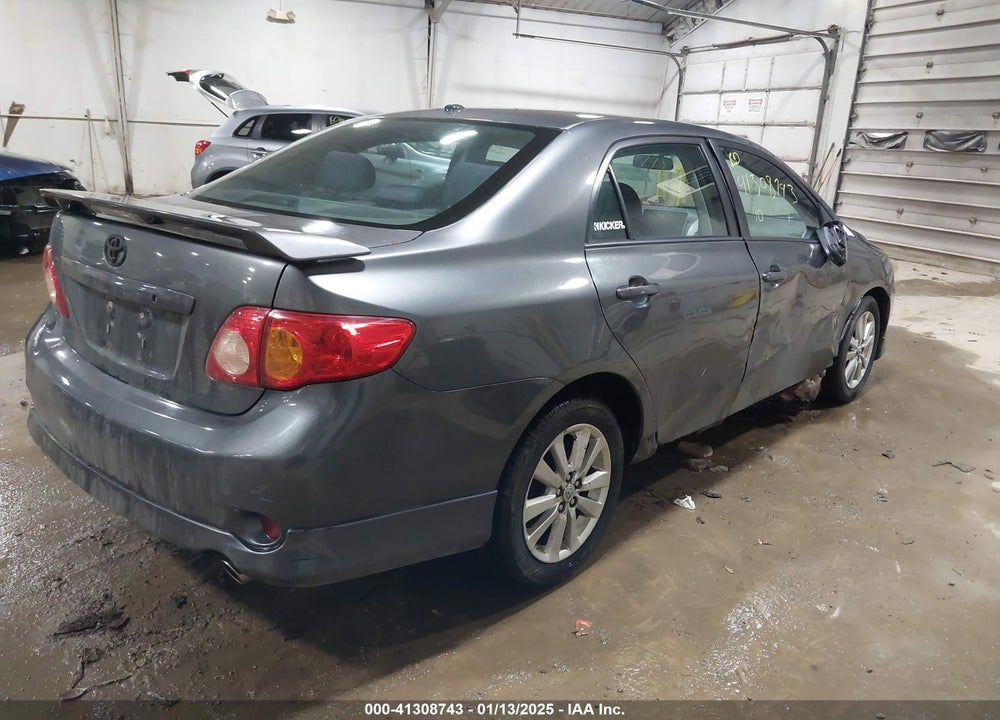 2010 TOYOTA COROLLA S VIN: 2T1BU4EE2AC428460