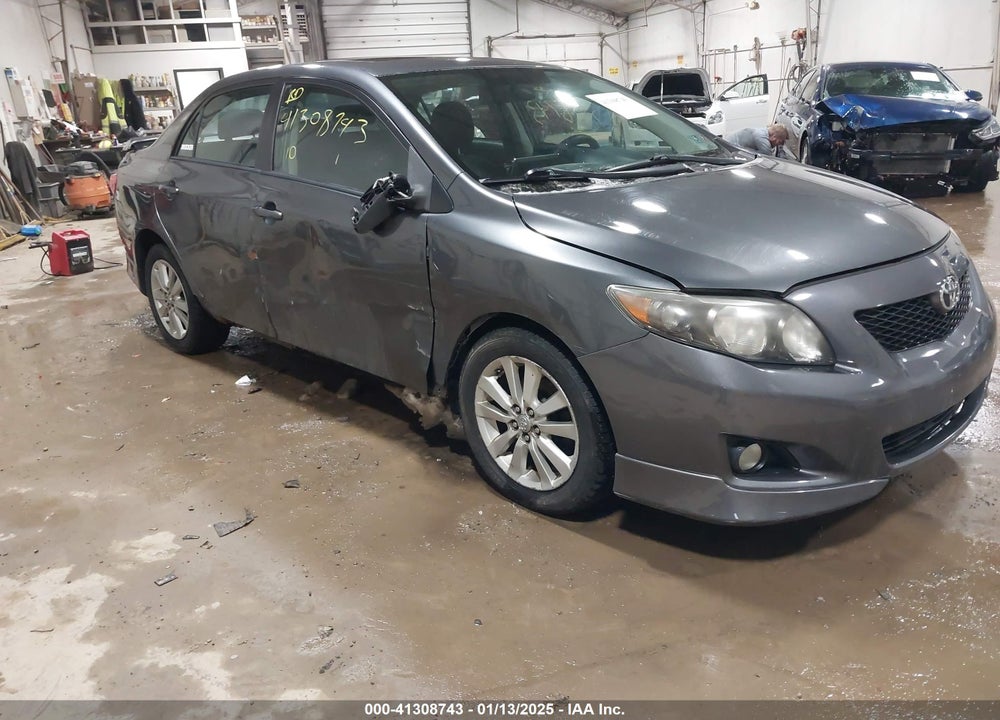 2010 TOYOTA COROLLA S VIN: 2T1BU4EE2AC428460