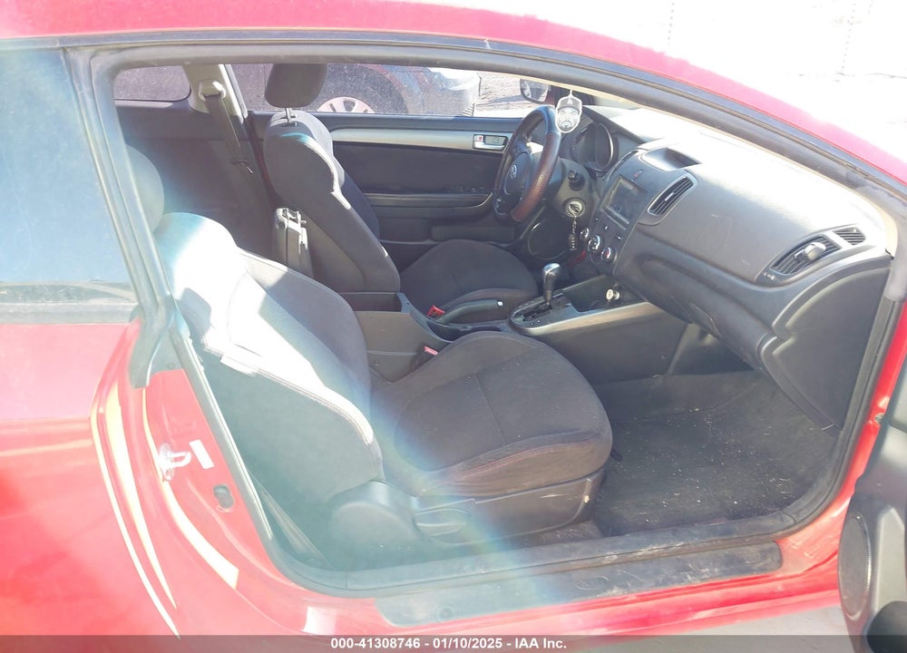 2010 KIA FORTE KOUP SX VIN: KNAFW6A39A5294181