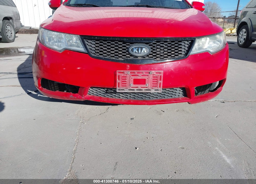 2010 KIA FORTE KOUP SX VIN: KNAFW6A39A5294181