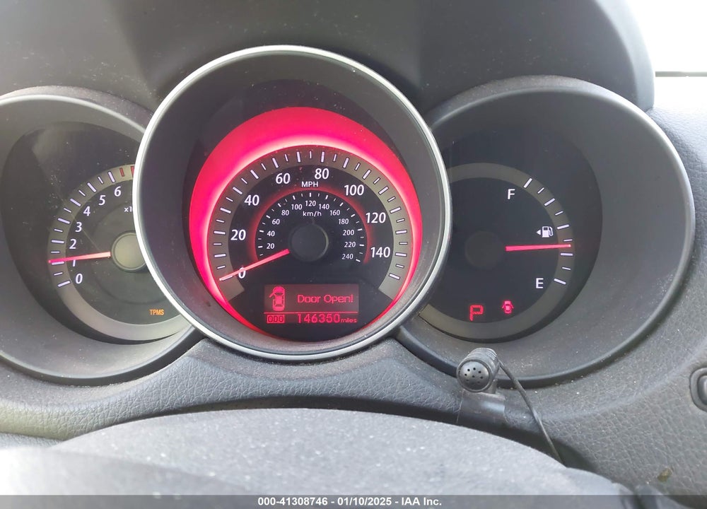 2010 KIA FORTE KOUP SX VIN: KNAFW6A39A5294181