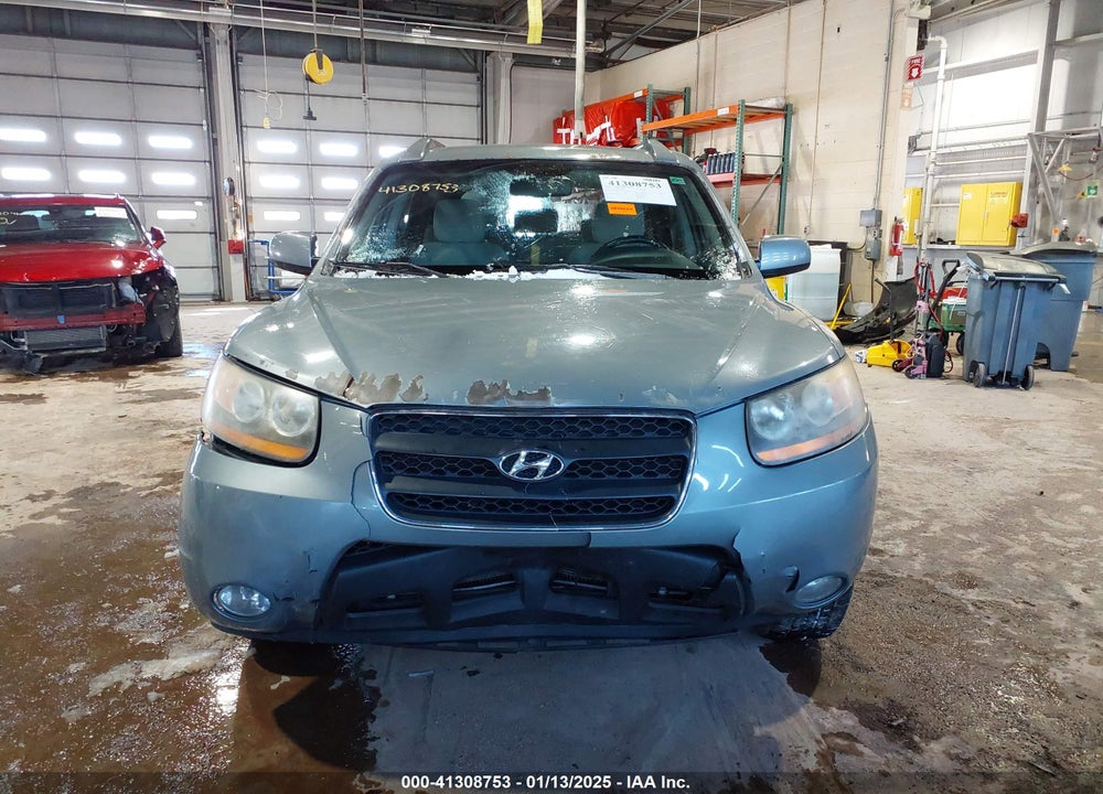 2008 HYUNDAI SANTA FE LIMITED/SE VIN: 5NMSH13E78H205602
