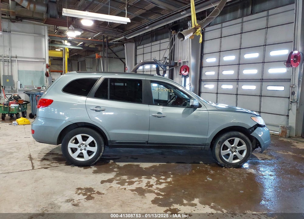 2008 HYUNDAI SANTA FE LIMITED/SE VIN: 5NMSH13E78H205602