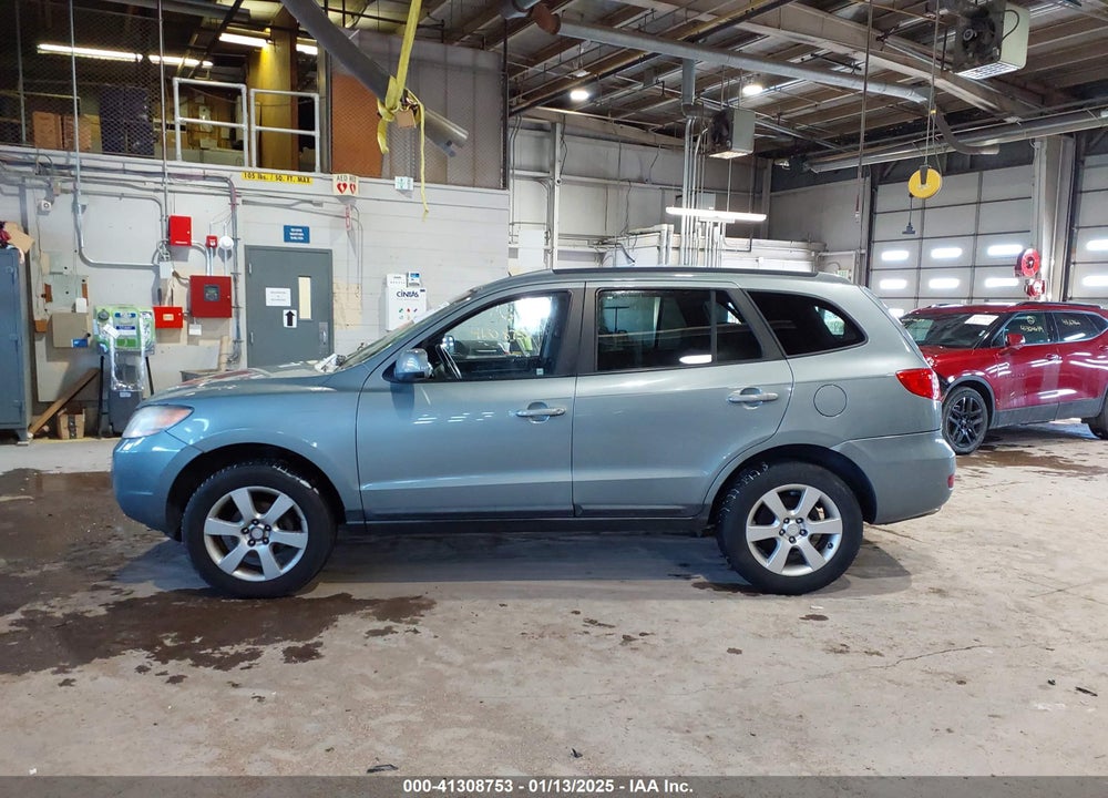 2008 HYUNDAI SANTA FE LIMITED/SE VIN: 5NMSH13E78H205602