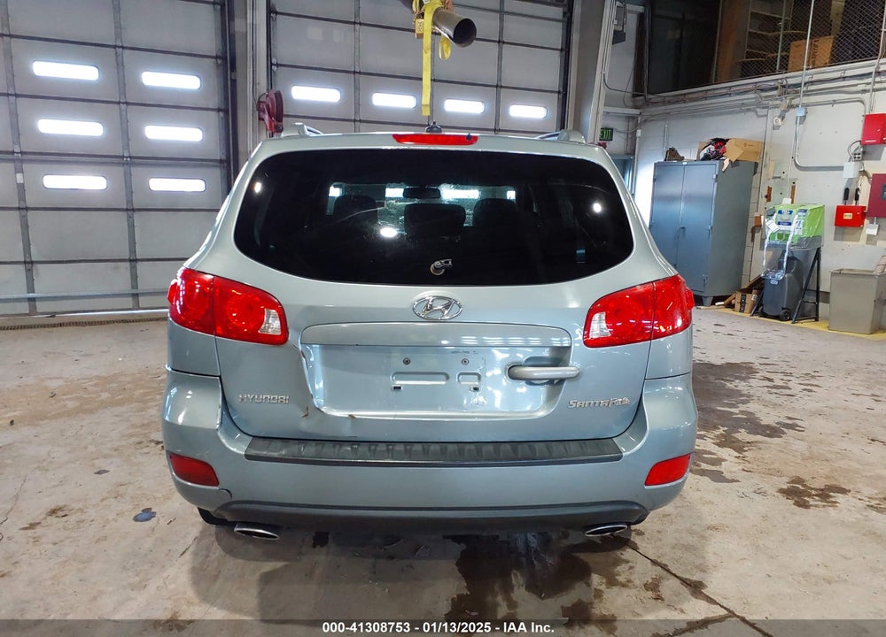 2008 HYUNDAI SANTA FE LIMITED/SE VIN: 5NMSH13E78H205602