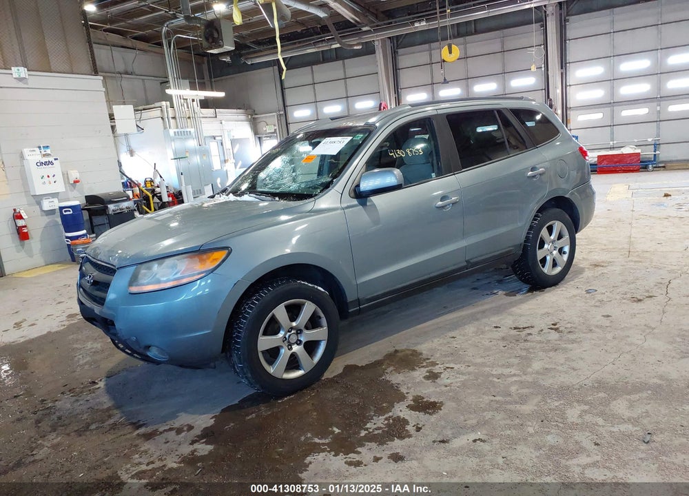 2008 HYUNDAI SANTA FE LIMITED/SE VIN: 5NMSH13E78H205602