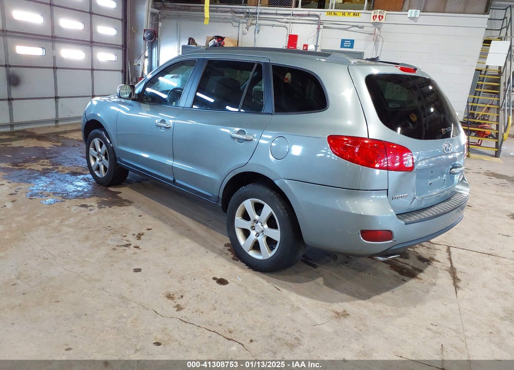 2008 HYUNDAI SANTA FE LIMITED/SE VIN: 5NMSH13E78H205602