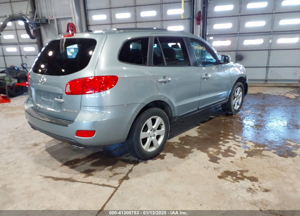2008 HYUNDAI SANTA FE LIMITED/SE VIN: 5NMSH13E78H205602