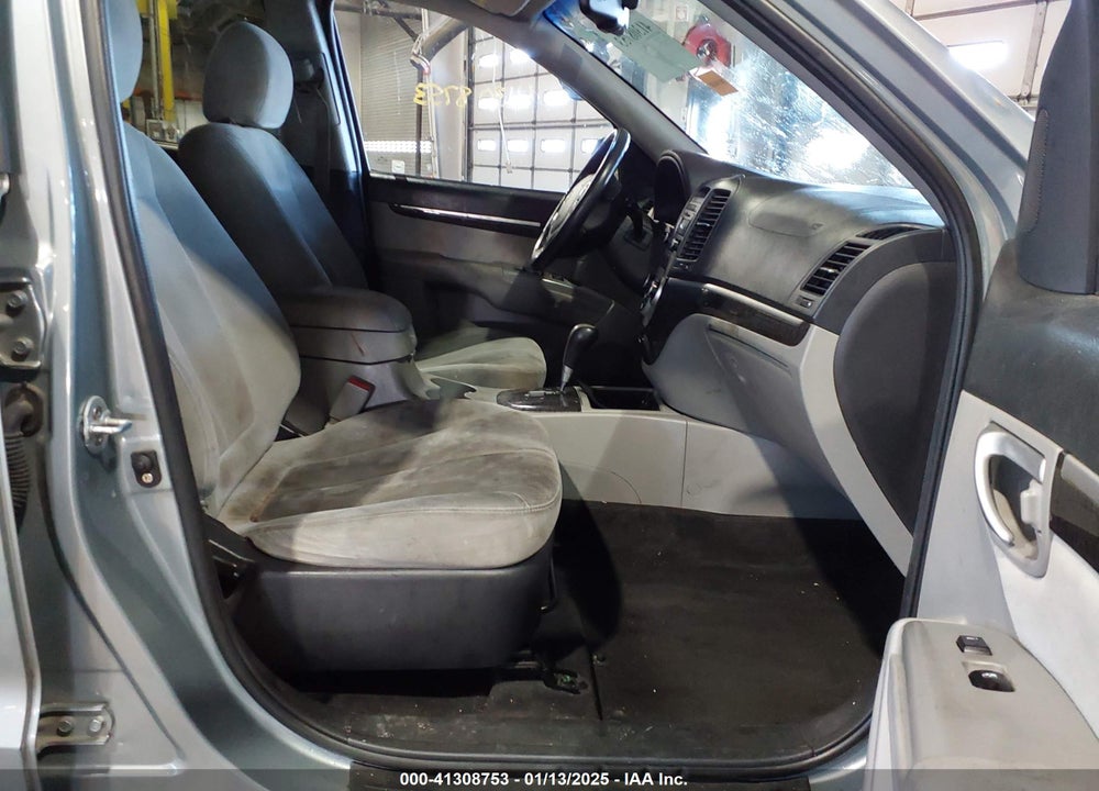 2008 HYUNDAI SANTA FE LIMITED/SE VIN: 5NMSH13E78H205602