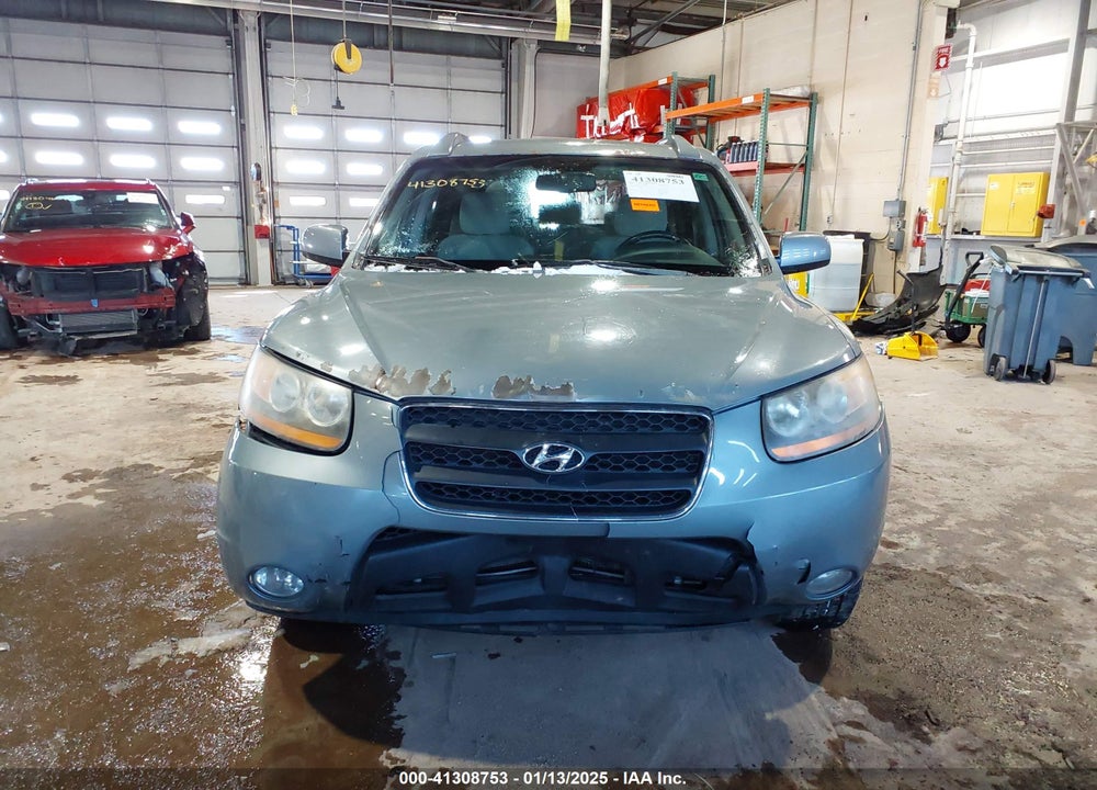 2008 HYUNDAI SANTA FE LIMITED/SE VIN: 5NMSH13E78H205602