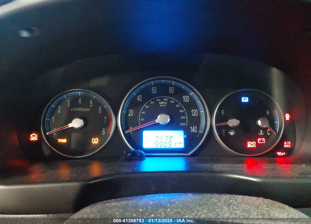 2008 HYUNDAI SANTA FE LIMITED/SE VIN: 5NMSH13E78H205602