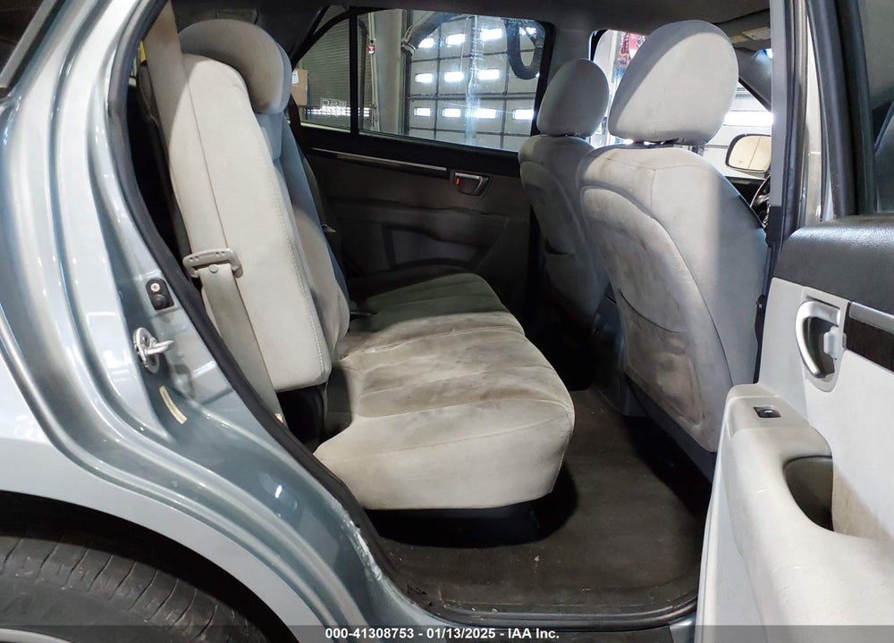 2008 HYUNDAI SANTA FE LIMITED/SE VIN: 5NMSH13E78H205602