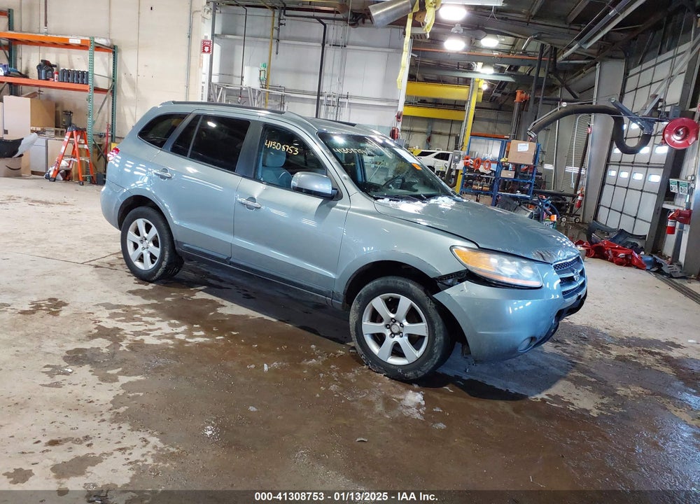 2008 HYUNDAI SANTA FE LIMITED/SE VIN: 5NMSH13E78H205602