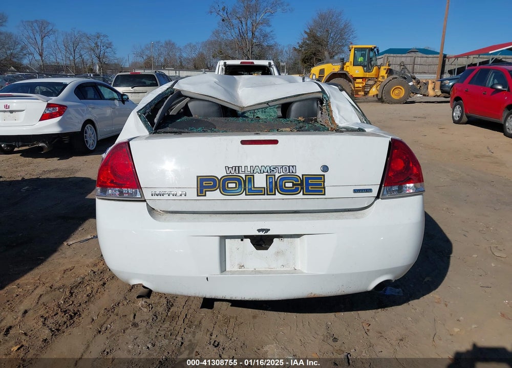 2014 CHEVROLET IMPALA LIMITED POLICE VIN: 2G1WD5E38E1173686