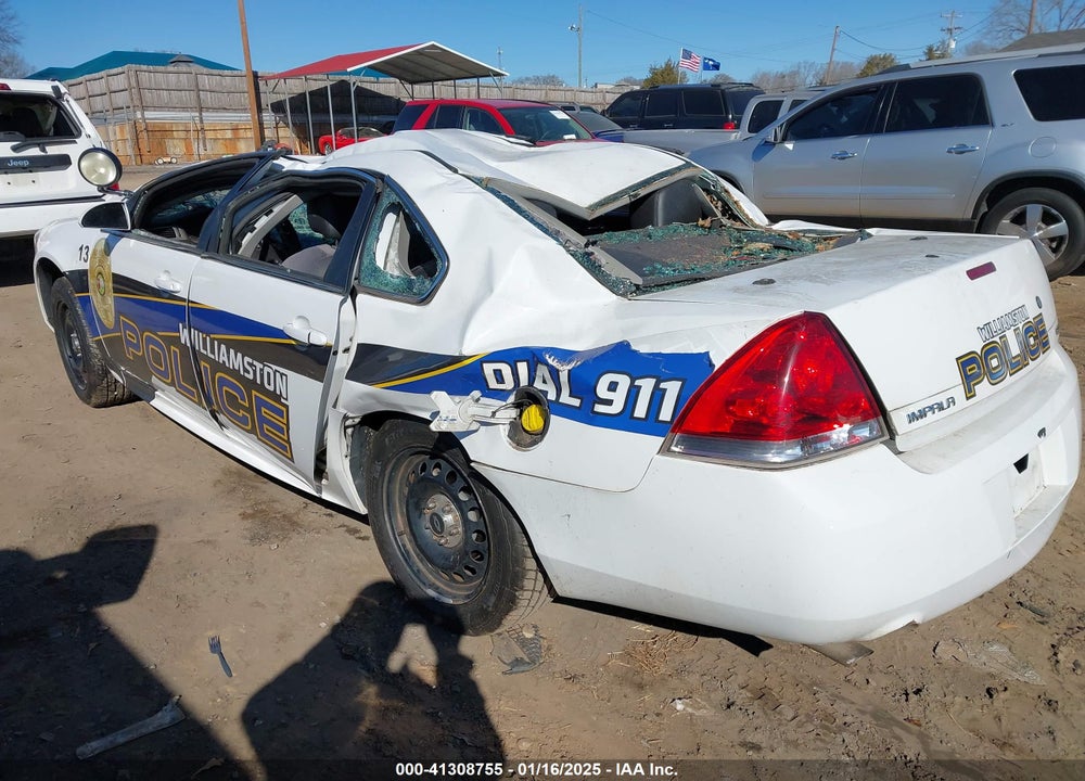 2014 CHEVROLET IMPALA LIMITED POLICE VIN: 2G1WD5E38E1173686
