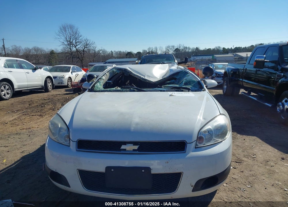 2014 CHEVROLET IMPALA LIMITED POLICE VIN: 2G1WD5E38E1173686