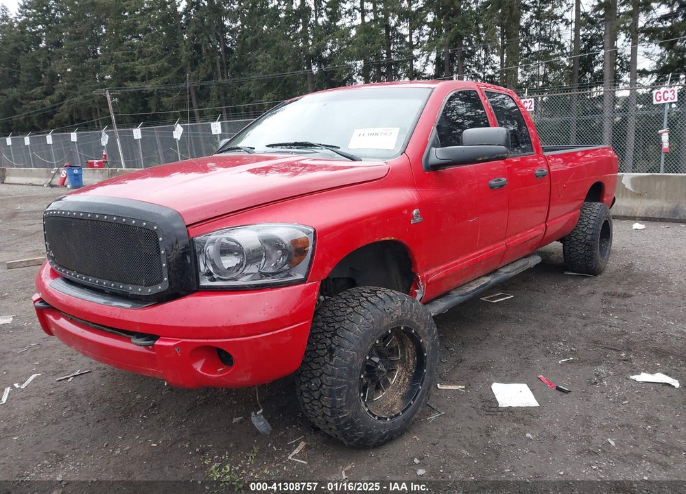 2006 DODGE RAM 3500 SLT/SPORT VIN: 3D7LX38CX6G204713