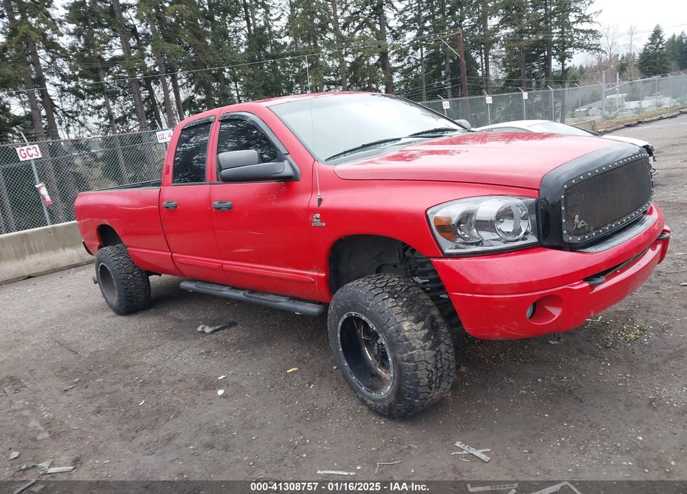 2006 DODGE RAM 3500 SLT/SPORT VIN: 3D7LX38CX6G204713