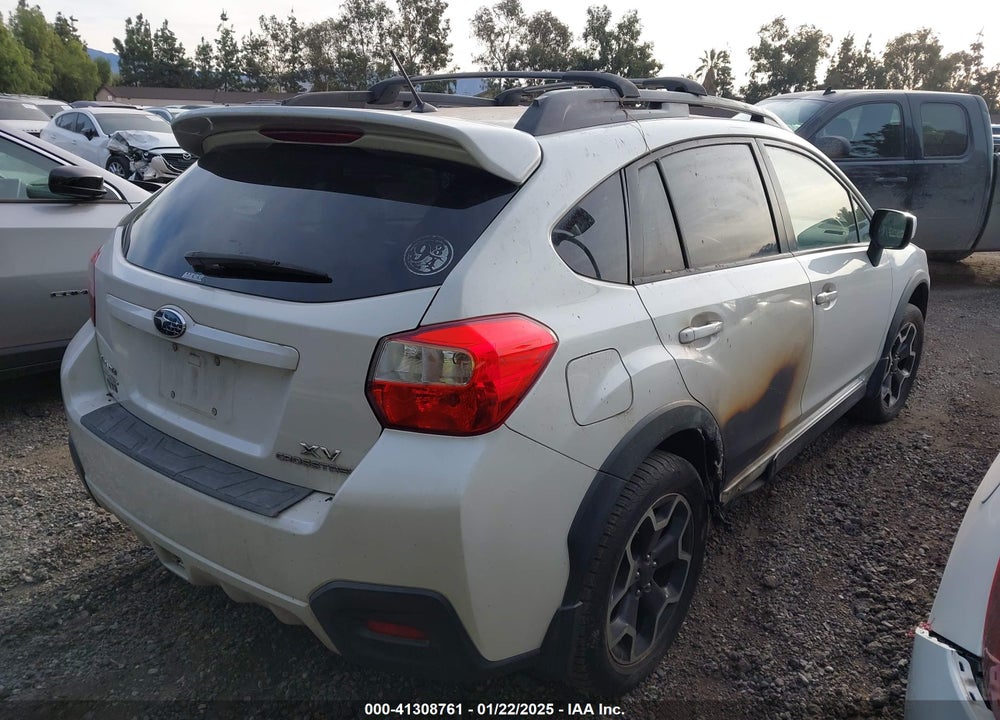 2013 SUBARU XV CROSSTREK 2.0I LIMITED VIN: JF2GPAGC3D2896712