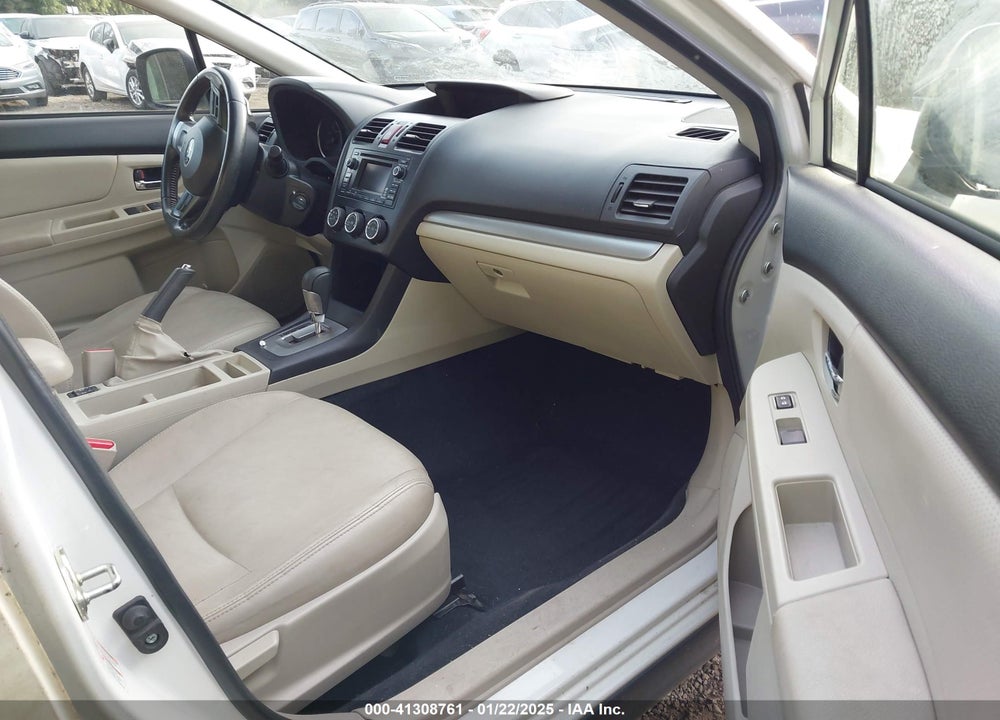2013 SUBARU XV CROSSTREK 2.0I LIMITED VIN: JF2GPAGC3D2896712