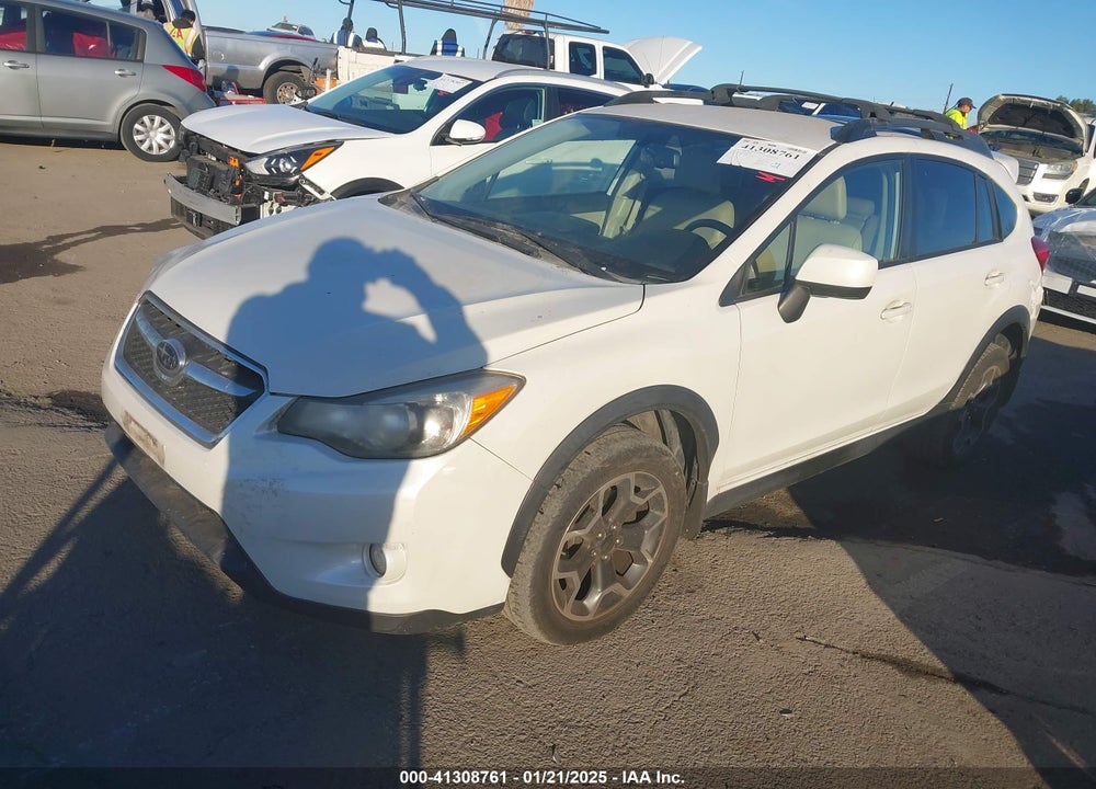 2013 SUBARU XV CROSSTREK 2.0I LIMITED VIN: JF2GPAGC3D2896712