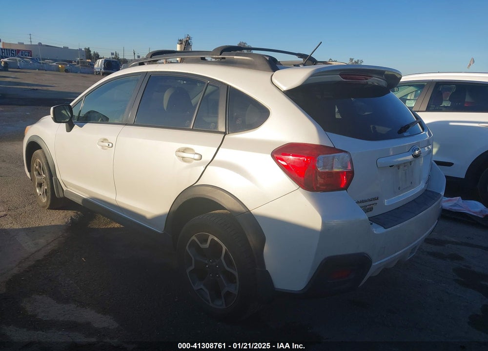 2013 SUBARU XV CROSSTREK 2.0I LIMITED VIN: JF2GPAGC3D2896712