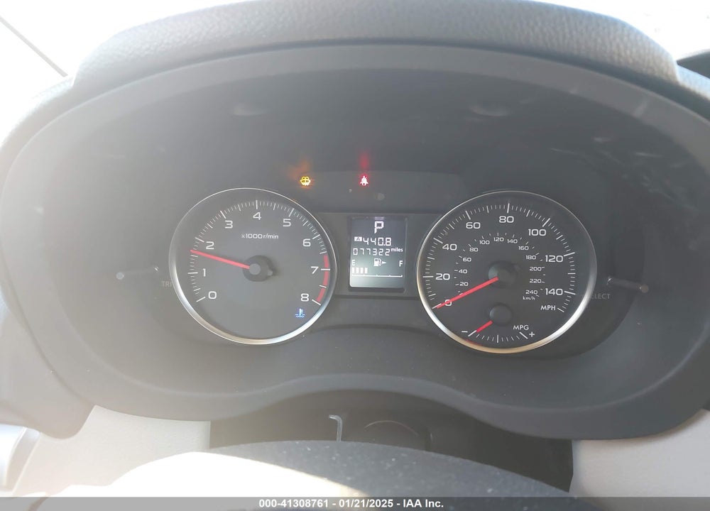 2013 SUBARU XV CROSSTREK 2.0I LIMITED VIN: JF2GPAGC3D2896712