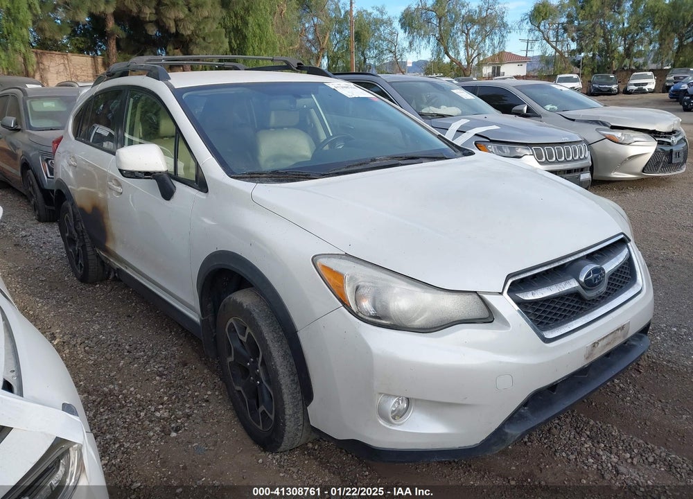 2013 SUBARU XV CROSSTREK 2.0I LIMITED VIN: JF2GPAGC3D2896712
