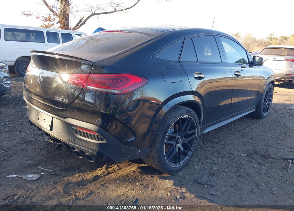 2021 MERCEDES-BENZ AMG GLE 53 COUPE VIN: 4JGFD6BB3MA451211