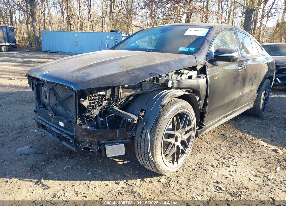 2021 MERCEDES-BENZ AMG GLE 53 COUPE VIN: 4JGFD6BB3MA451211