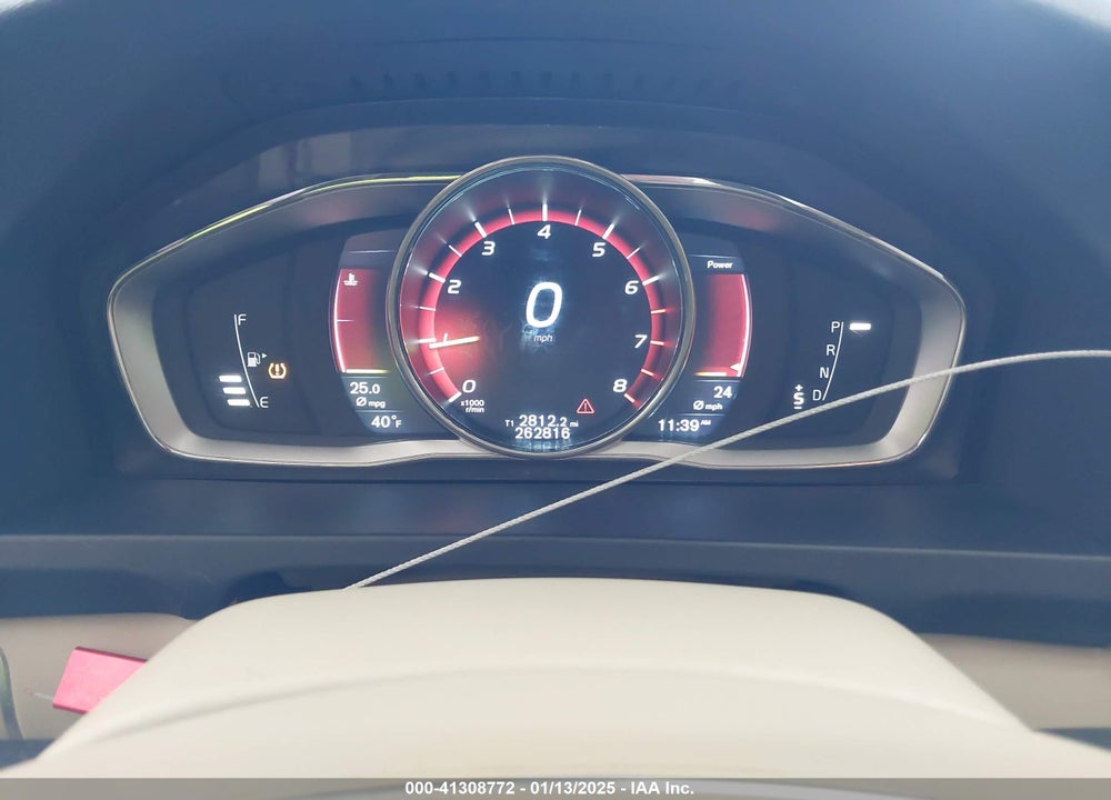 2016 VOLVO S60 VIN: YV126MFKXG2410966