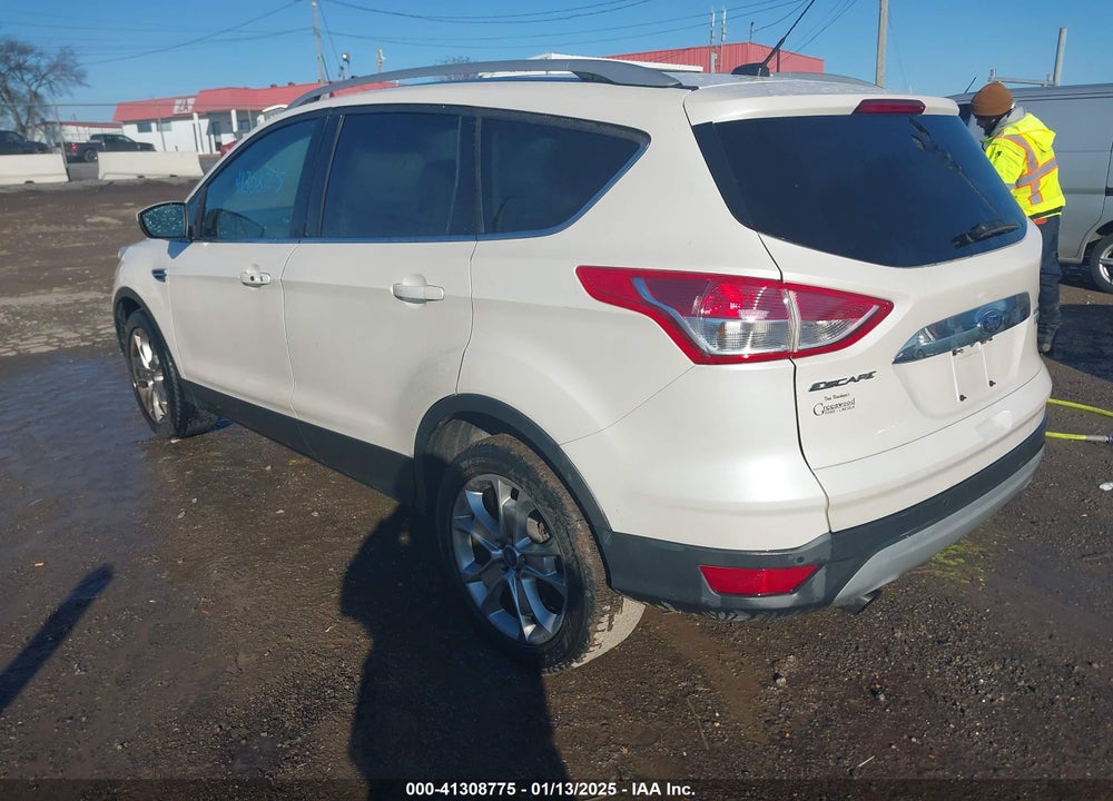 2014 FORD ESCAPE TITANIUM VIN: 1FMCU0J96EUB12375
