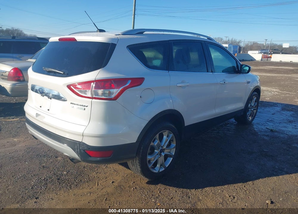 2014 FORD ESCAPE TITANIUM VIN: 1FMCU0J96EUB12375