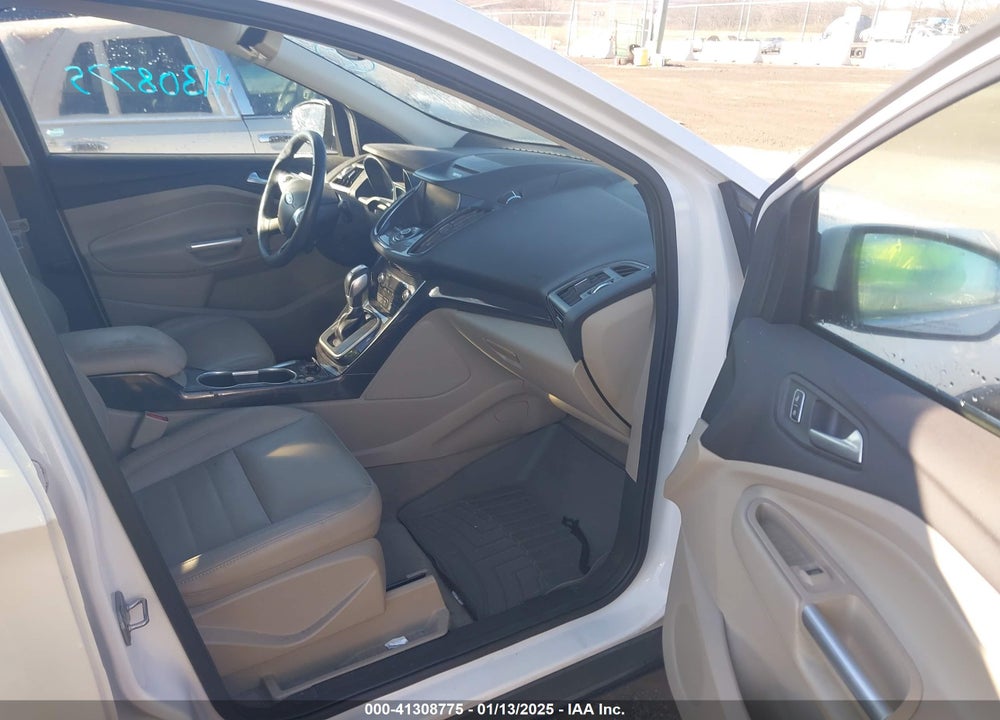 2014 FORD ESCAPE TITANIUM VIN: 1FMCU0J96EUB12375