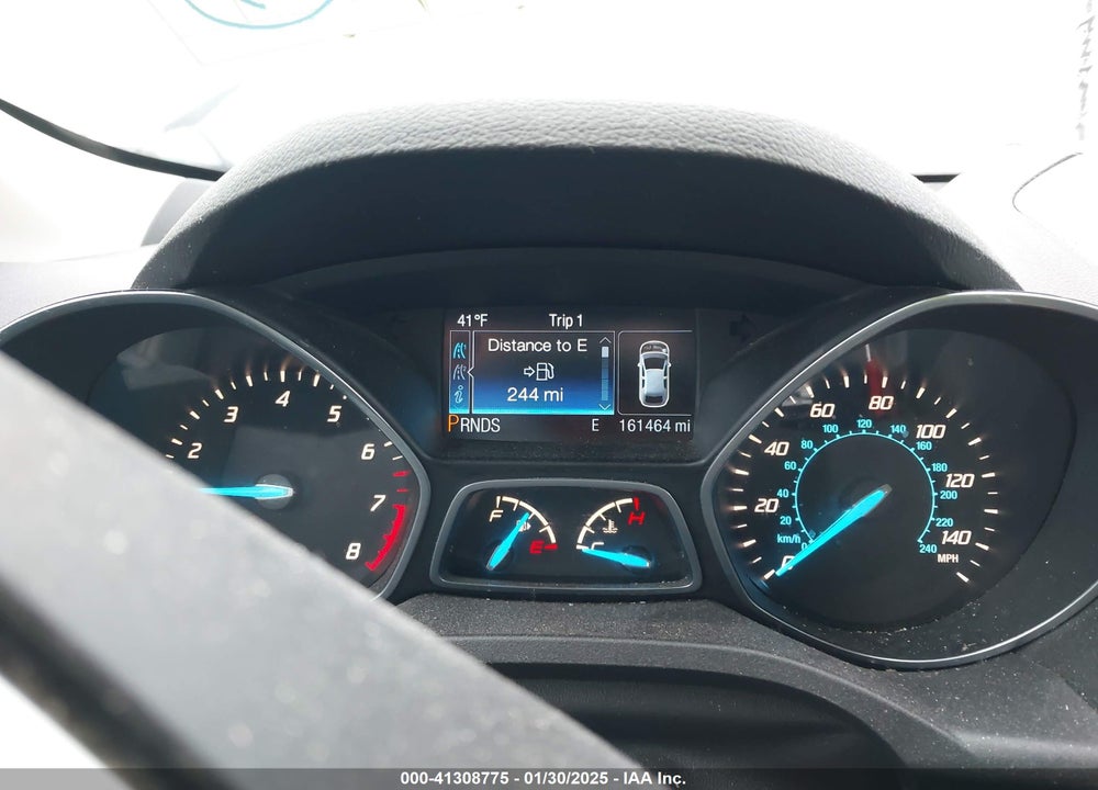 2014 FORD ESCAPE TITANIUM VIN: 1FMCU0J96EUB12375