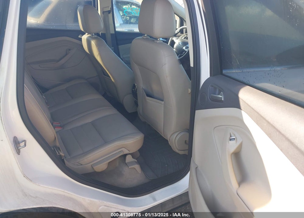 2014 FORD ESCAPE TITANIUM VIN: 1FMCU0J96EUB12375