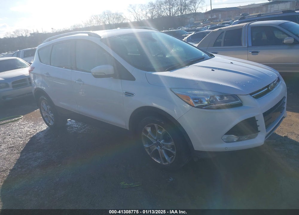 2014 FORD ESCAPE TITANIUM VIN: 1FMCU0J96EUB12375