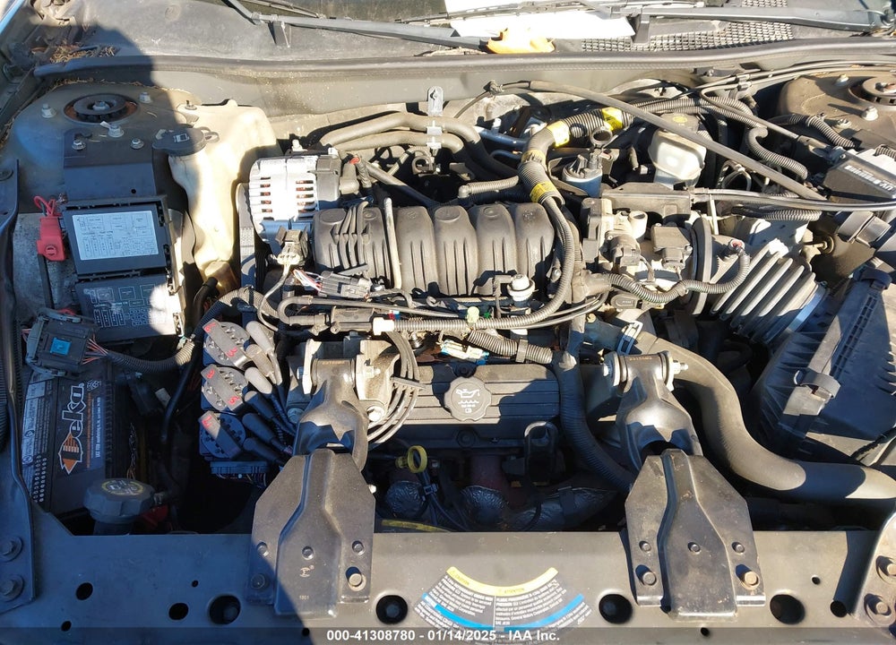 2004 CHEVROLET IMPALA LS VIN: 2G1WH52K749273522