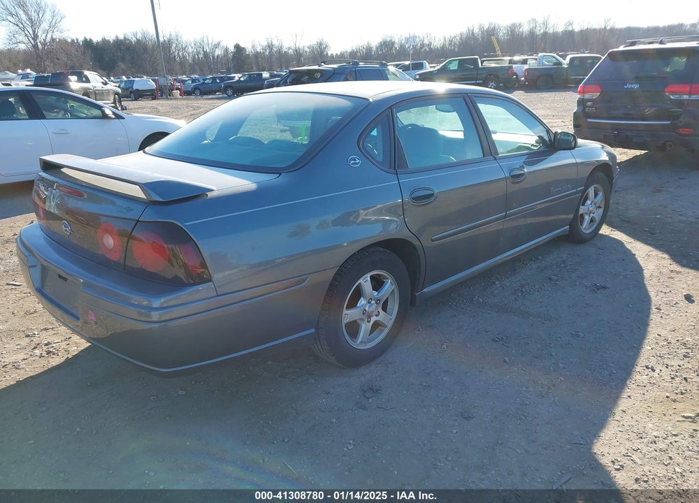 2004 CHEVROLET IMPALA LS VIN: 2G1WH52K749273522