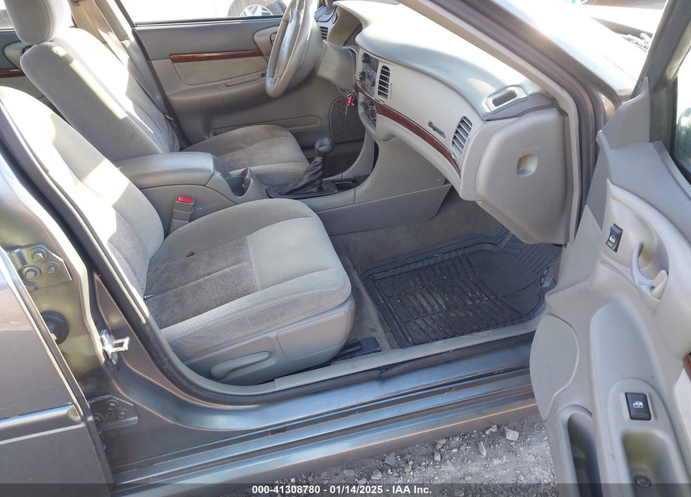 2004 CHEVROLET IMPALA LS VIN: 2G1WH52K749273522