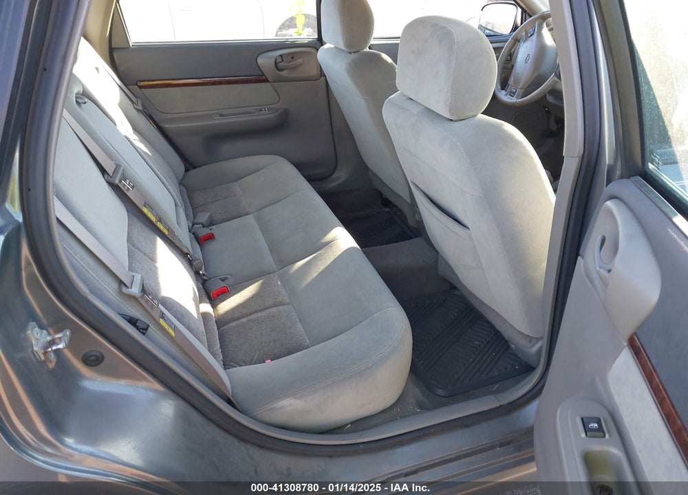 2004 CHEVROLET IMPALA LS VIN: 2G1WH52K749273522